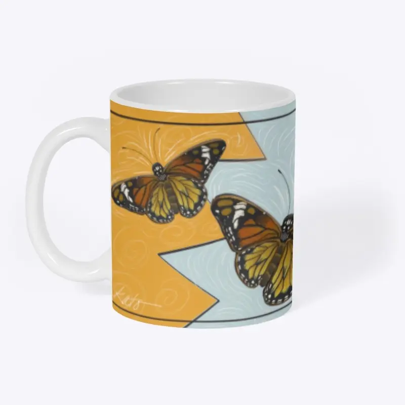 Monarch Mug